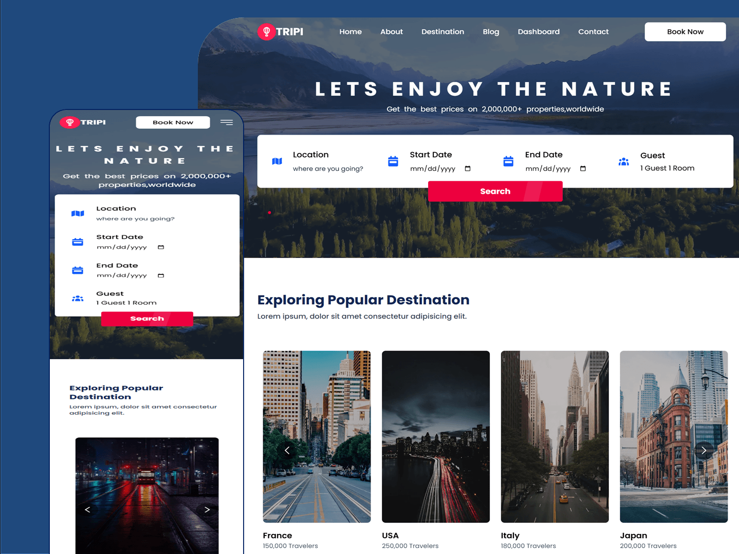 Travel App