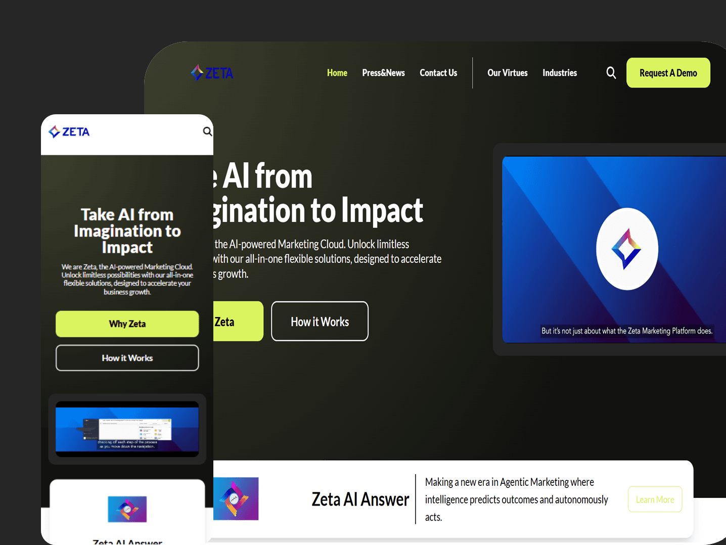 Marketing app